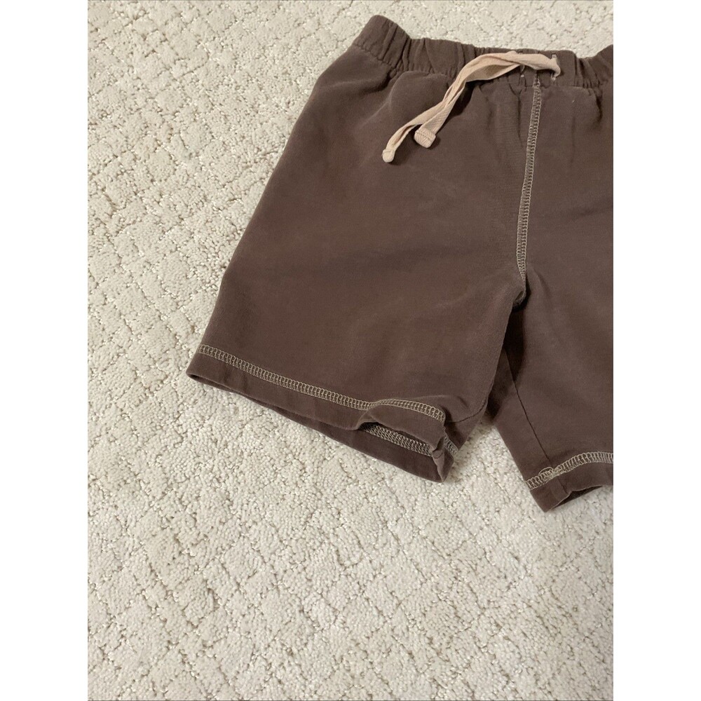 Circo Boys Orange/Brown T-Shirt & Pull-on Shorts Set 3T - Picture 12 of 14